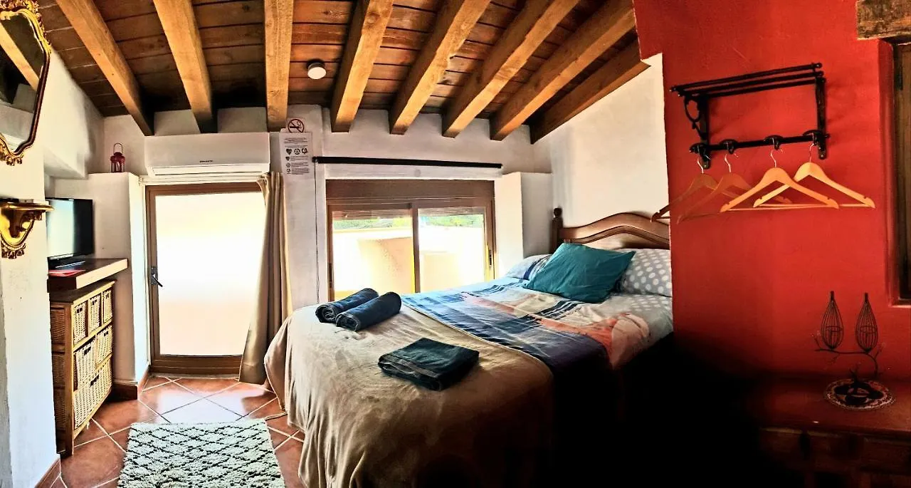 פריחיליאנה B&B The Lost Village El Acebuchal