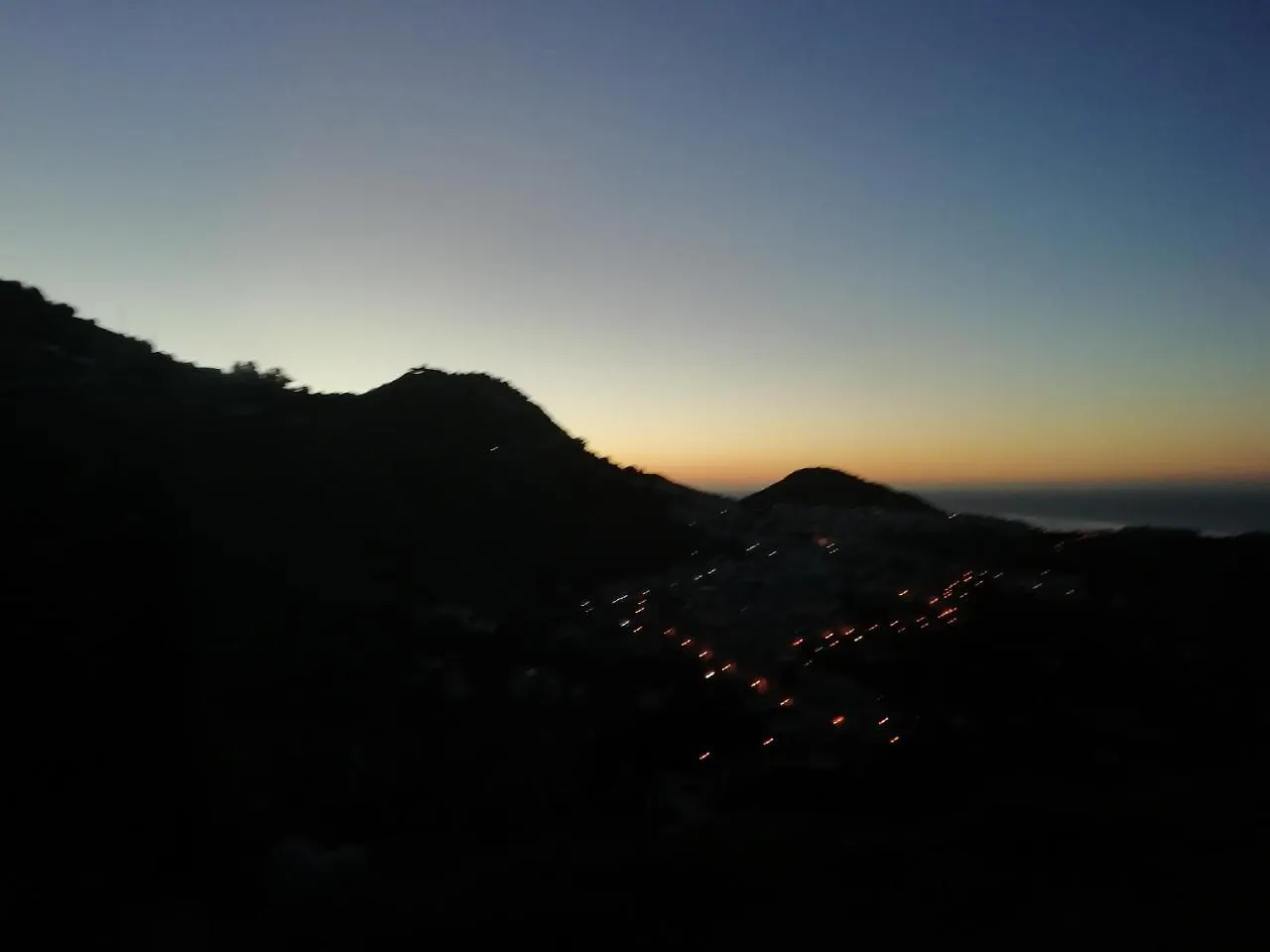 B&B The Lost Village El Acebuchal Frigiliana Spanien