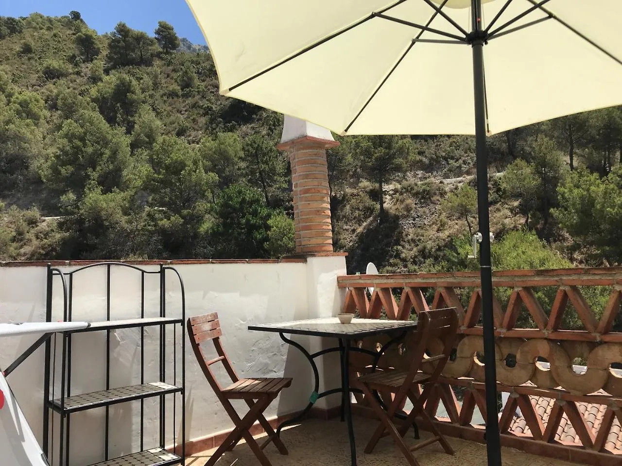 B&B The Lost Village El Acebuchal Frigiliana Spanien